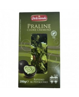 Конфеты Dolciando praline с фисташковой начинкой 200г