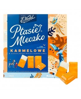 Конфеты E. Wedel птичье молоко карамельные 360г