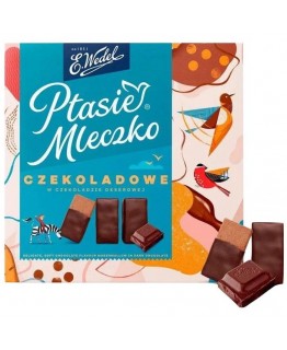 Конфеты E. Wedel Ptasie Mleczko шоколадные 360 г