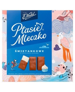 Конфеты E. Wedel Ptasie Mleczko сливочные 340 г