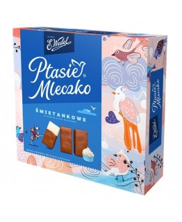 Конфеты E. Wedel Ptasie Mleczko сливочные 360 г