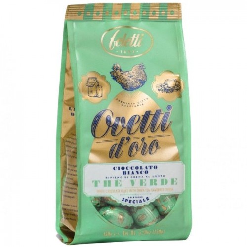 Конфеты Feletti Ovetti dOro The verde 150г Конфеты Feletti Ovetti dOro The verde 150г