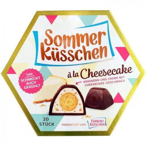 Конфеты Ferrero Kusschen Cheesecake 180г Конфеты Ferrero Kusschen Cheesecake 180г
