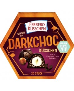 Конфеты Ferrero Kusschen Darkchoc 178г