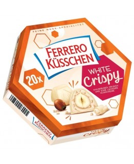 Конфеты Ferrero Kusschen White Crispy 172г