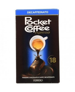 Конфеты Ferrero pocket coffee espresso decaffeinato 225г
