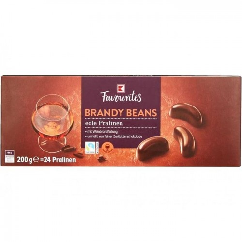 Конфеты K-Favourites Brandy beans 200 г Конфеты K-Favourites Brandy beans 200 г