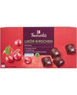 Конфеты K-Favourites likor kirschen 165 г