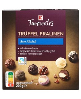 Конфеты K-Favourites truffel pralinen 200 г