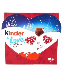 Конфеты Kinder Love Mini 107г