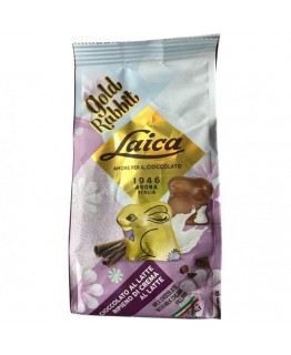 Конфеты Laica Gold Rabbit молочные 150г