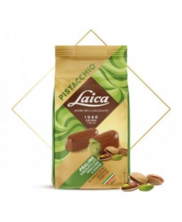 Конфеты Laica молочные с фисташковым кремом 100г