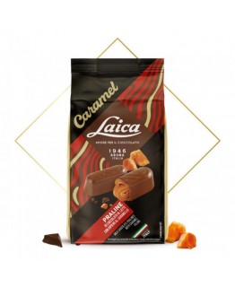 Конфеты Laica молочный шоколад с карамелью 100г