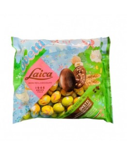 Конфеты Laica Ovetti с лесным орехом 1кг