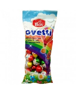 Конфеты Le Bon Ovetti шоколадные яйца 200г