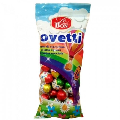 Конфеты Le Bon Ovetti шоколадные яйца 200г Конфеты Le Bon Ovetti шоколадные яйца 200г