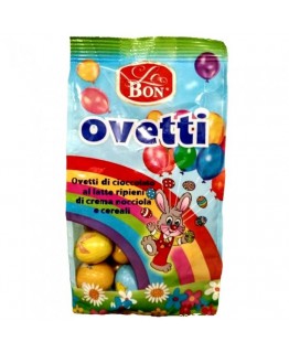 Конфеты Le Bon Ovetti шоколадные яйца 400г