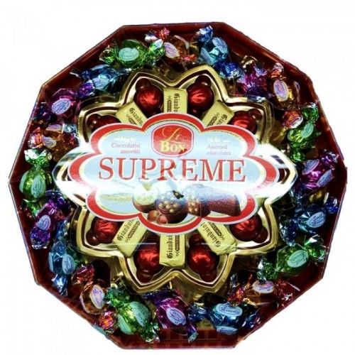 Конфеты Le Bon Supreme cioccolatini assortiti 450г Конфеты Le Bon Supreme cioccolatini assortiti 450г