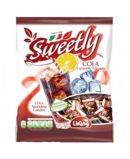 Конфеты Liking Sweety со вкусом колы 500 г Конфеты Liking Sweety со вкусом колы 500 г