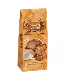 Конфеты Lindt Fioretto cappuccino minis пралине 115г