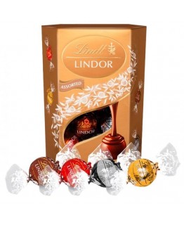 Конфеты Lindt Lindor ассорти 200г
