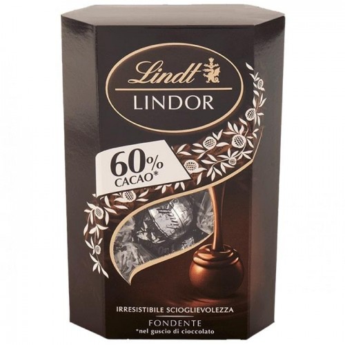Конфеты Lindt Lindor 60% какао 200г Конфеты Lindt Lindor 60% какао 200г