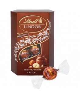 Конфеты Lindt Lindor с лесным орехом 200г