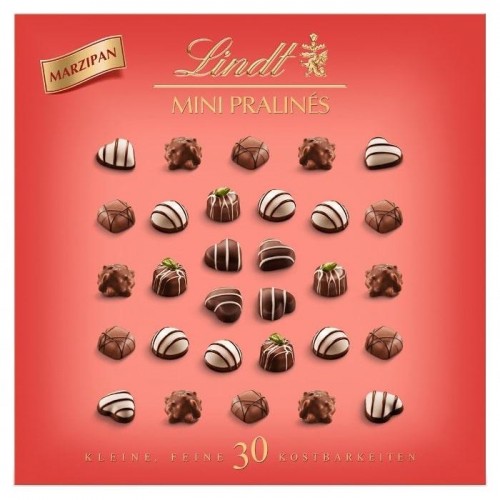 Конфеты Lindt Mini pralines marzipan 163 г Конфеты Lindt Mini pralines marzipan 163 г