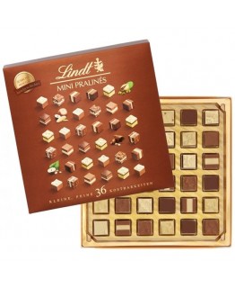 Конфеты Lindt Mini pralines Schicht-nougat 165 г