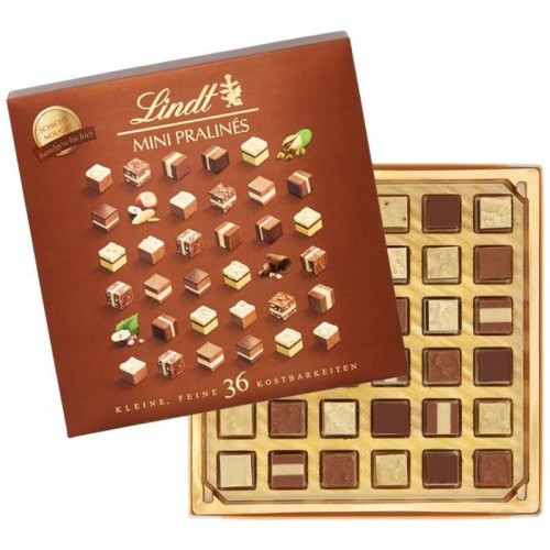 Конфеты Lindt Mini pralines Schicht-nougat 165 г Конфеты Lindt Mini pralines Schicht-nougat 165 г