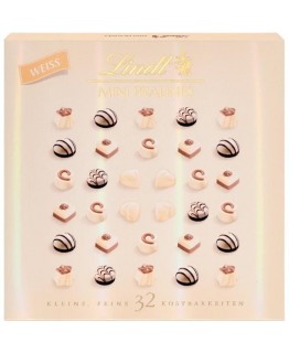 Конфеты Lindt Mini pralines Weiss 163 г