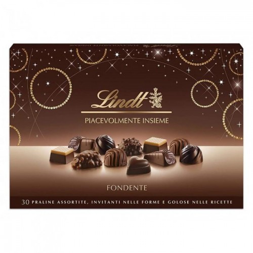 Цукерки Lindt piacevolmente insieme fondente 306г Цукерки Lindt piacevolmente insieme fondente 306г