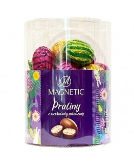 Конфеты Magnetic praline в форме яйца 410 г