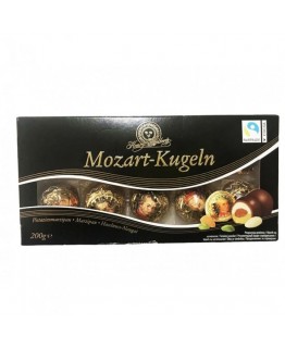 Конфеты Maitre Truffout mozartkugeln с миндалем 200г