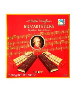 Конфеты Maitre Truffout mozartsticks 200г Конфеты Maitre Truffout mozartsticks 200г