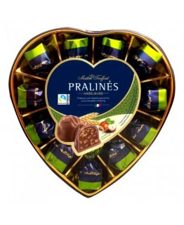 Конфеты Maitre Truffout Pralines с ореховым вкусом 165г