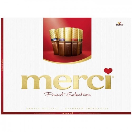 Конфеты Merci Finest Selection 675 г Конфеты Merci Finest Selection 675 г