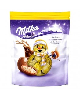 Конфеты Milka Milchcreme в форме яйца 86 г