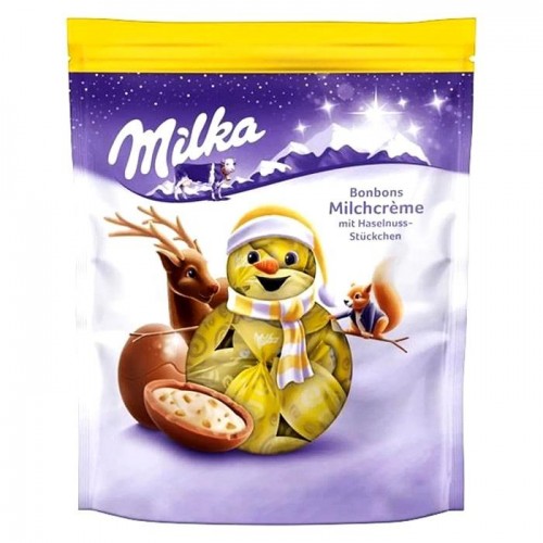 Конфеты Milka Milchcreme в форме яйца 86 г Конфеты Milka Milchcreme в форме яйца 86 г