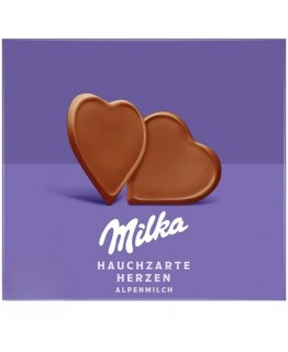 Конфеты Milka нежные сердца из альпийского молока 130 г Конфеты Milka нежные сердца из альпийского молока 130 г