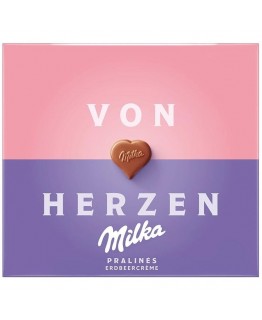 Конфеты Milka Von Herzen 110г
