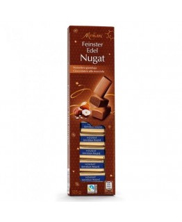 Конфеты Monarc nugat praline с лесными орехами 125г