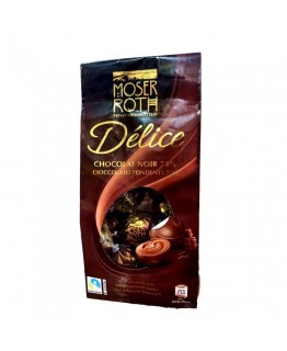 Конфеты Moser Roth Delice 70% какао 140г