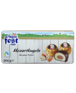 Конфеты Mozarkkugeln Marzipan Pralines 200г Конфеты Mozarkkugeln Marzipan Pralines 200г