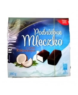 Цукерки пташине молоко Magnetic кокос 380г
