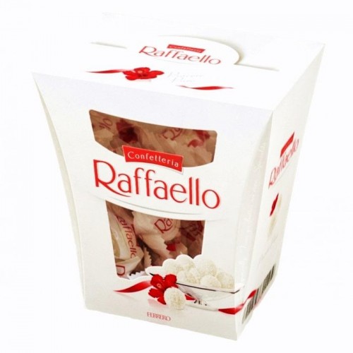 Конфеты Raffaello Ferrero 230г Конфеты Raffaello Ferrero 230г