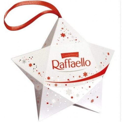 Конфеты Raffaello елочное украшение 40г Конфеты Raffaello елочное украшение 40г