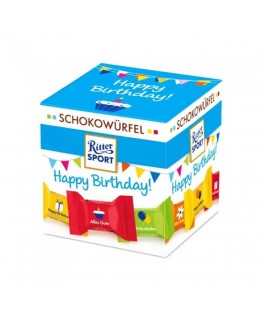 Конфеты Ritter sport Happy Birthday 176г