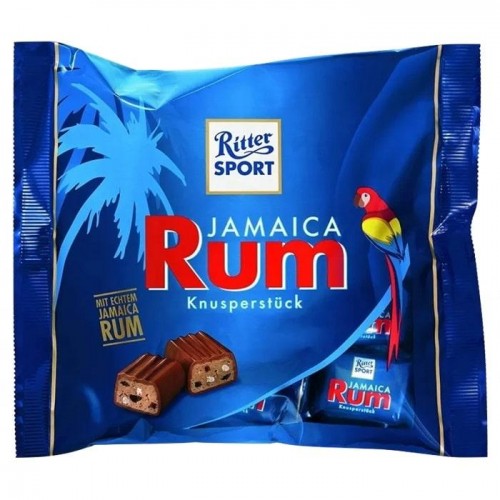 Конфеты Ritter Sport Rum 200г Конфеты Ritter Sport Rum 200г