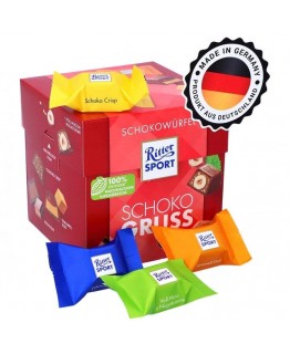 Конфеты Ritter sport schoko gruss 176г
